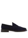 Tricker's Adam Loafers & Slippers Blue