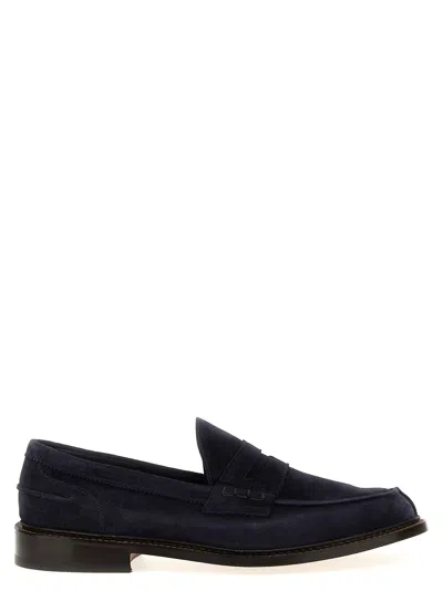 Tricker's 'adam' Loafers In Black