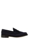 Tricker's 'adam' Loafers In Blue