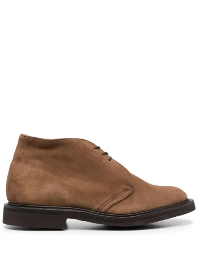 Tricker's Aldo Dainite Sole In Brown