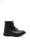 Tricker's Bootie Black In Black