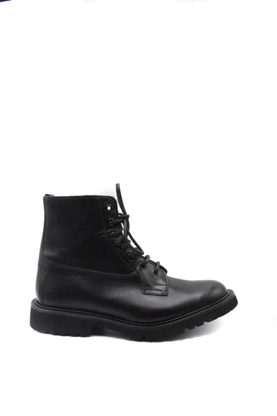 Tricker's Bootie Black