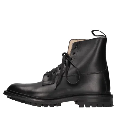 Tricker's Boots In Nero Scuri
