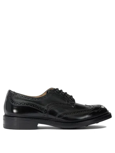 Tricker's "bourton" Derby In Black