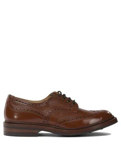 Tricker's "bourton" Derby In Brown