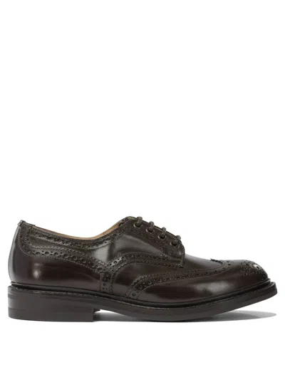 Tricker's "bourton" Derby In Brown