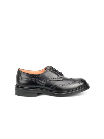 Tricker's Bourton Footwear In Black
