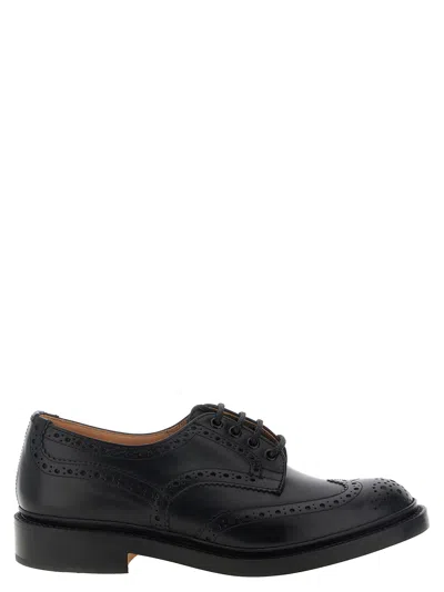 Tricker's 'bourton' Lace Up Shoes In Black