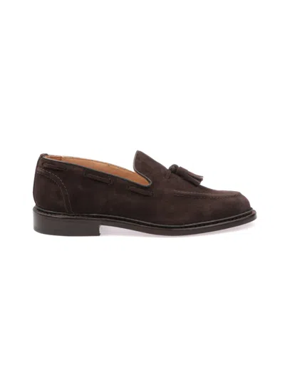 Tricker's Elton Coffee Castorino Loafers In Brown