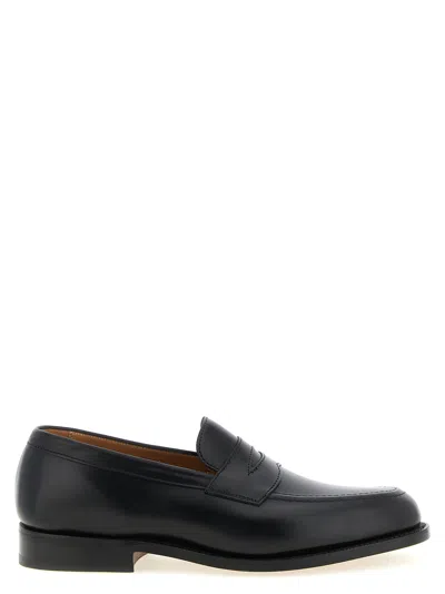 Tricker's Havard Loafer In Black