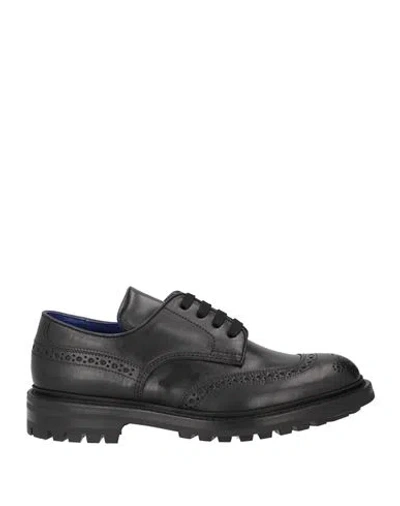 Tricker's Man Lace-up Shoes Black Size 9 Leather