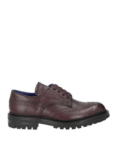 Tricker's Man Lace-up Shoes Brown Size 7 Leather