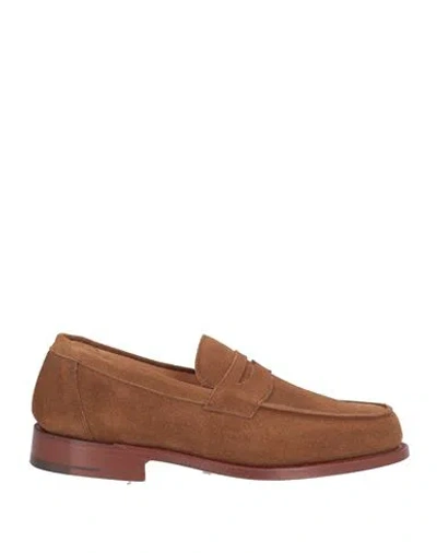 Tricker's Man Loafers Brown Size 9 Leather