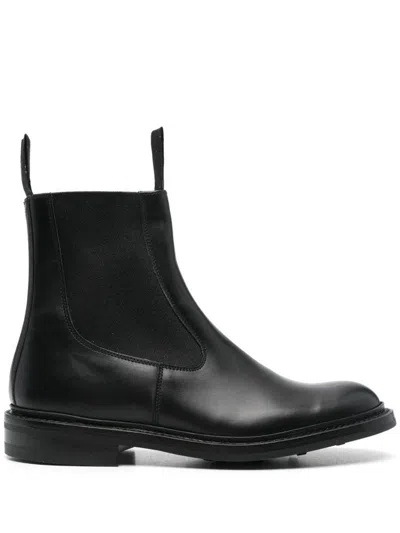Tricker's Stephen Beatles Low Dainite Sole Shoes