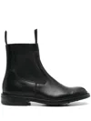 Tricker's Stephen Beatles Low Dainite Sole Shoes In Black