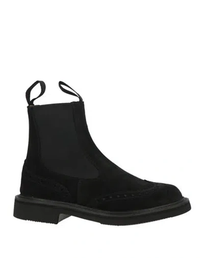 Tricker's Woman Ankle Boots Black Size 6 Soft Leather