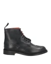 Tricker's Woman Ankle Boots Black Size 8 Calfskin