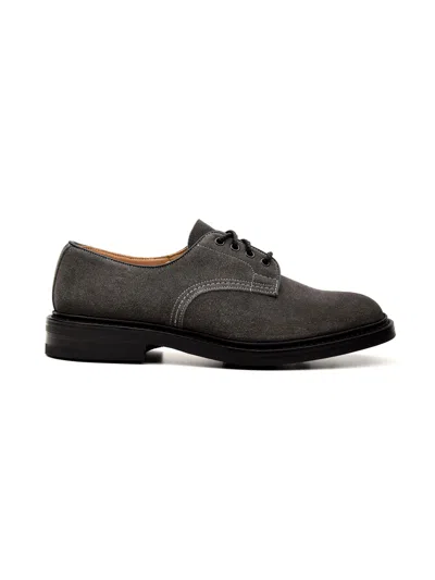Tricker's 骗人's 平鞋 In Multi