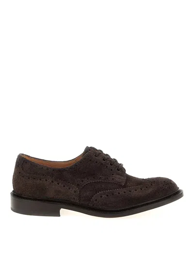 Tricker's Bourton Dainie Sole In Brown