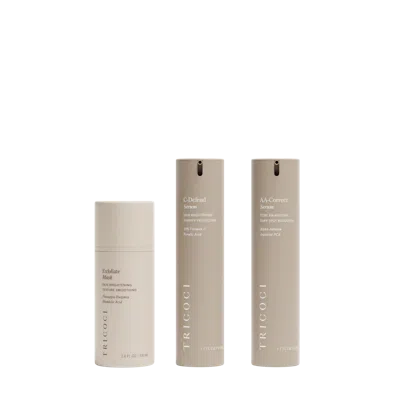 Tricoci Collection Even Glow Treatment Trio