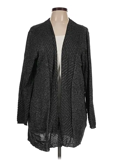 Pre-owned Tricot Chic Cardigan Sweater In Gray