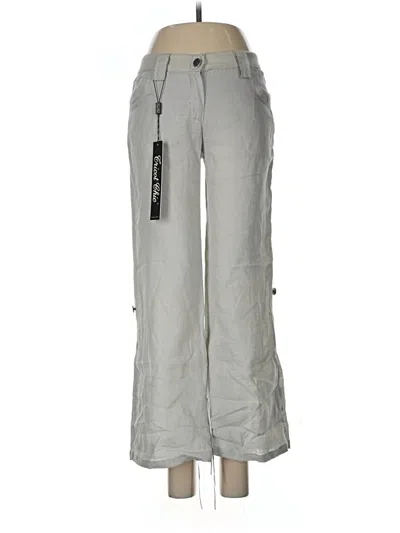 Pre-owned Tricot Chic Cargo Pants In Gray