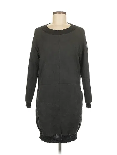 Pre-owned Tricot Chic Casual Dress In Gray