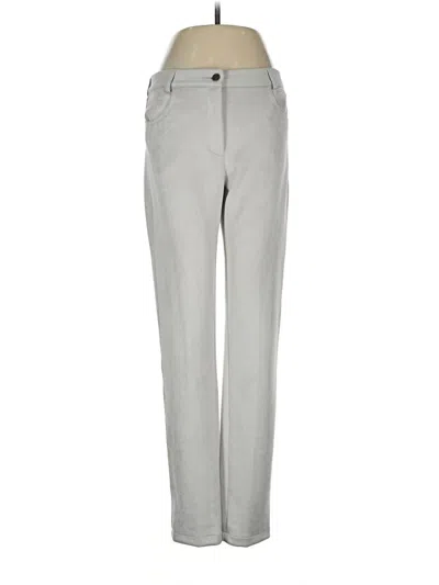 Pre-owned Tricot Chic Casual Pants In Gray