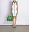 Tricot Chic Diamond Shift Dress In Cliente In Multi