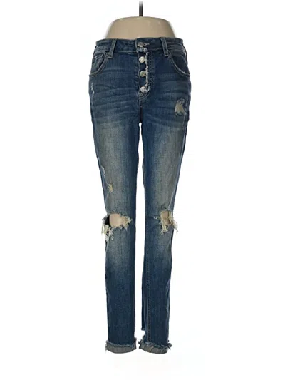 Pre-owned Tricot Chic Jeans In Blue