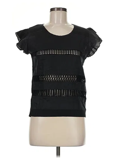 Pre-owned Tricot Chic Sleeveless T-shirt In Black