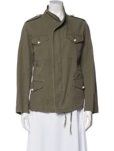 Pre-owned Tricot Comme Des Garcons 2003 Utility Jacket In Green
