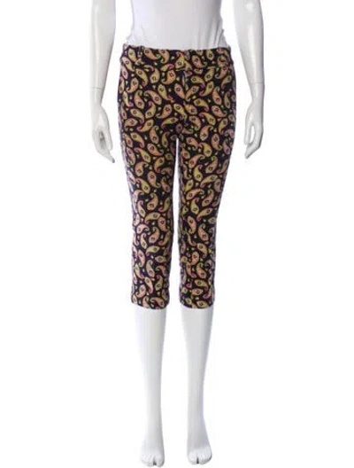 Pre-owned Tricot Comme Des Garcons 2005 Straight Leg Pants In Blue