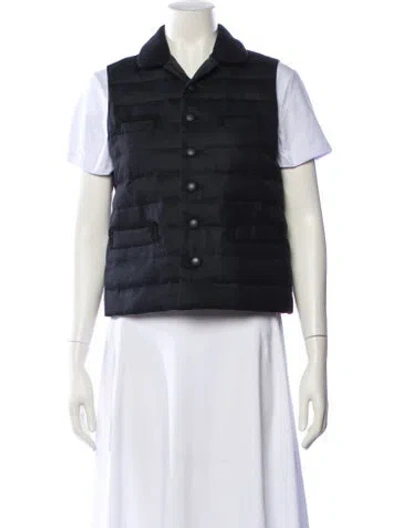 Pre-owned Tricot Comme Des Garcons 2016 Down Jacket In Black