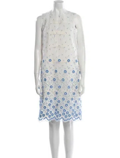 Pre-owned Tricot Comme Des Garcons 2017 Knee-length Dress In Multi