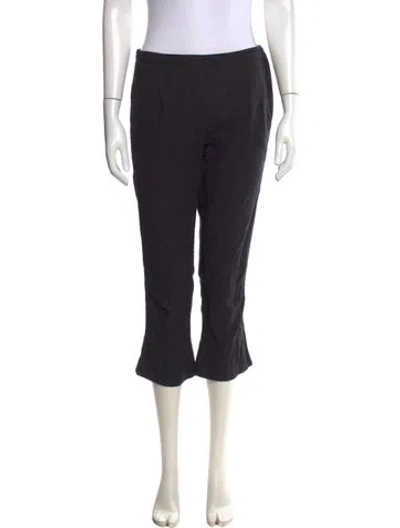 Pre-owned Tricot Comme Des Garcons Flared Pants In Black