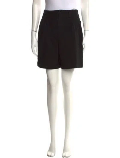 Pre-owned Tricot Comme Des Garcons Late 1990's - Early 2000's Mini Shorts In Black