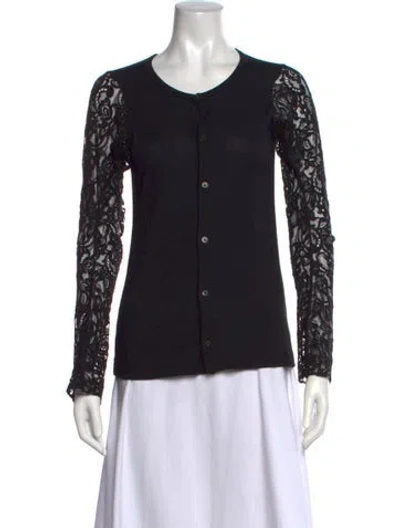 Pre-owned Tricot Comme Des Garcons Vintage 1993 Sweater In Black