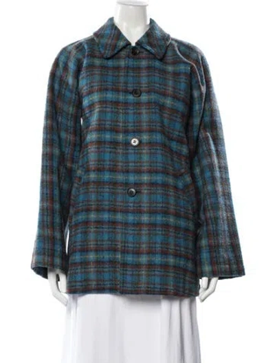 Pre-owned Tricot Comme Des Garcons Vintage 1994 Jacket In Blue
