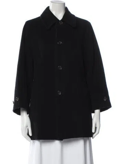 Pre-owned Tricot Comme Des Garcons Vintage 1995 Coat In Black