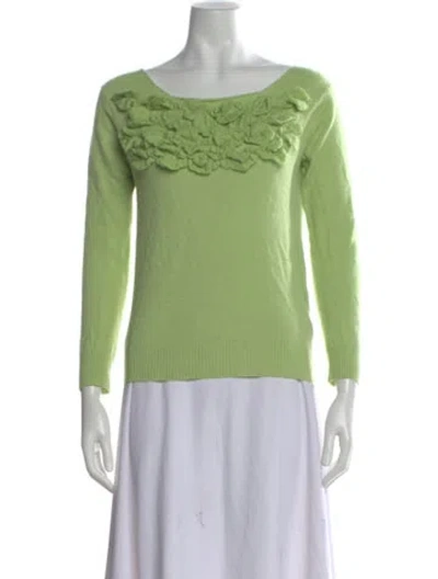 Pre-owned Tricot Comme Des Garcons Vintage 1997 Sweater In Green