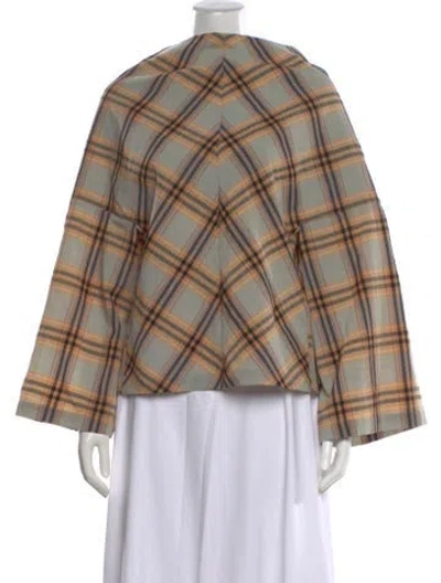 Pre-owned Tricot Comme Des Garcons Vintage 1997 Top In Blue
