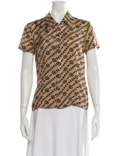 Pre-owned Tricot Comme Des Garcons Vintage 1997 Top In Multi