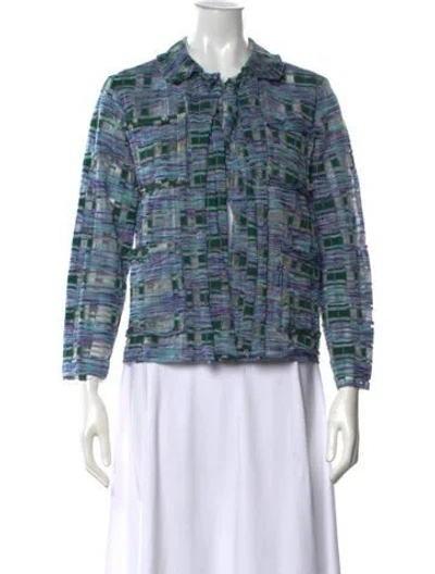 Pre-owned Tricot Comme Des Garcons Vintage 2000 Sweater In Blue