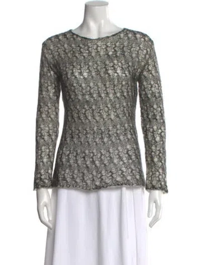 Pre-owned Tricot Comme Des Garcons Vintage 2000's Sweater In Gray