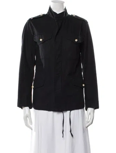 Pre-owned Tricot Comme Des Garcons Vintage 2002 Jacket In Black