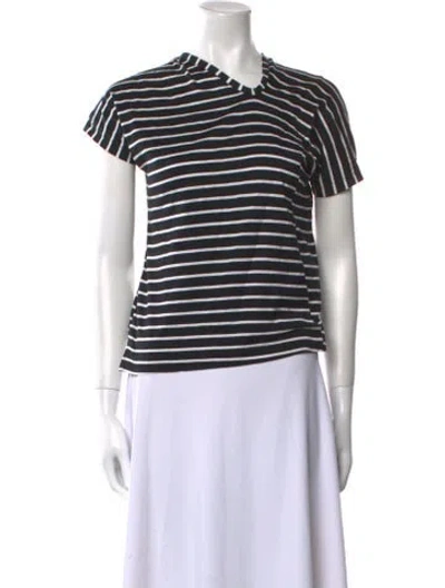 Pre-owned Tricot Comme Des Garcons Vintage 2003 Top In Multi