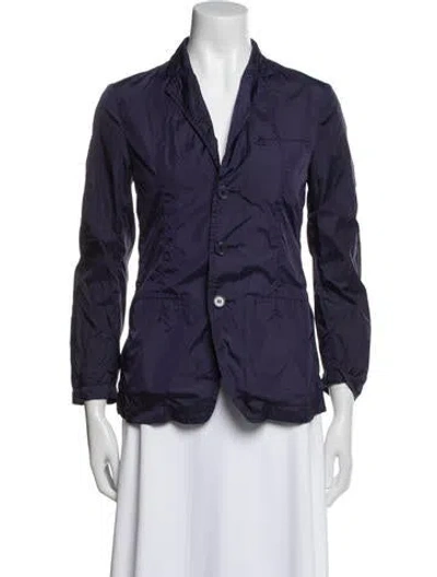 Pre-owned Tricot Comme Des Garcons Vintage 2005 Blazer In Blue