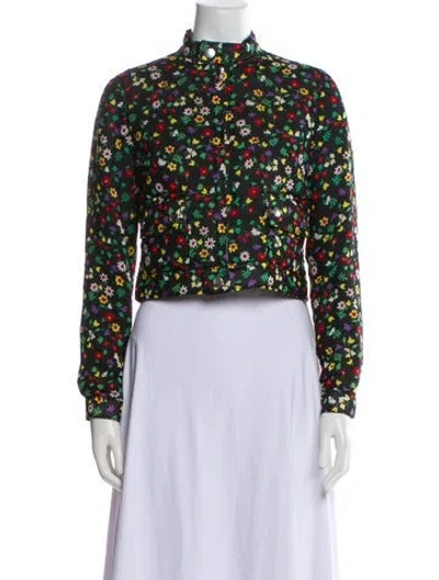 Pre-owned Tricot Comme Des Garcons Vintage 2005 Evening Jacket In Black