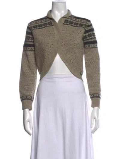 Pre-owned Tricot Comme Des Garcons Vintage 2005 Sweater In Grey